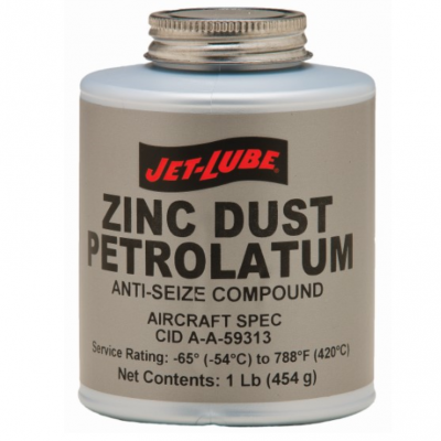 JET-LUBE 27003  Zinc Dust Petrolatum 鋁及鋁合金防卡劑