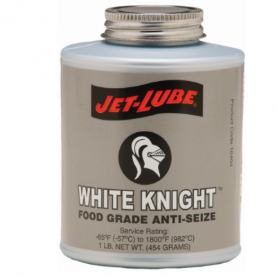 JET-LUBE 16404  White Knight 食品級高溫防卡劑